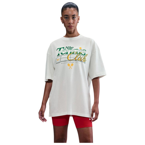 Nike Γυναικεία κοντομάνικη μπλούζα Sportswear Oversized Tee Nike Γυναικεία κοντομάνικη μπλούζα Sportswear Oversized Tee